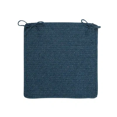 Colonial Mills Westminster Dining Chair Cushion In Federal Blue