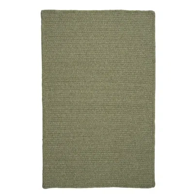 Colonial Mills Westminster  Wool Blend Palm Green Area Rug