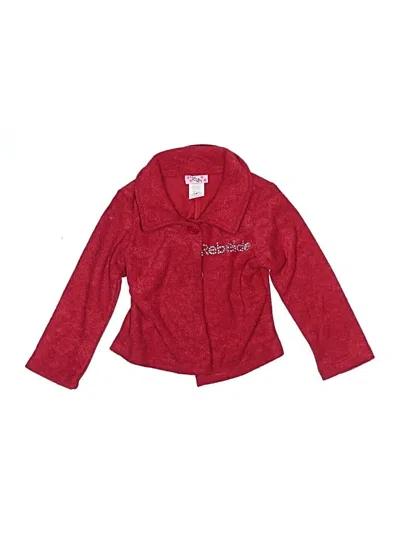 Pre-owned Color Box For Kids' Jacket In Red