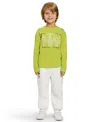 Color Lab Boys 2-10 Printed Long-sleeve T-shirt In Green