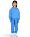 Color Lab Unisex 2t-6x Pull-on Fleece Jogger Pants In Blue