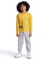 Color Lab Unisex 2t-6x Pull-on Fleece Jogger Pants In Gray