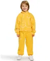 Color Lab Unisex 2t-6x Pull-on Printed Long Sleeve Hoodie In Yellow