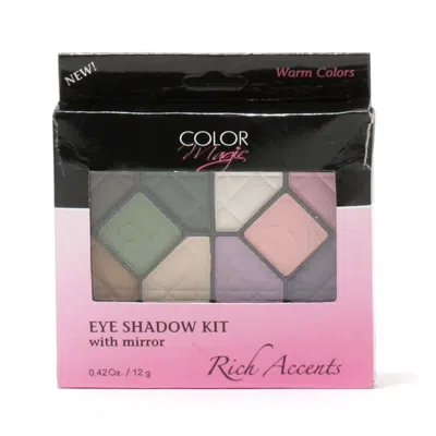Color Magic Ladies Eye Shadow 0.42 oz Warm Colors Makeup 895589400019
