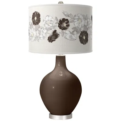 Color Plus Carafe Rose Bouquet Ovo Table Lamp