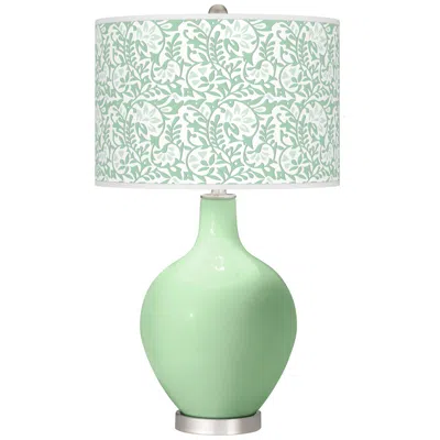 Color Plus Flower Stem Gardenia Ovo Table Lamp