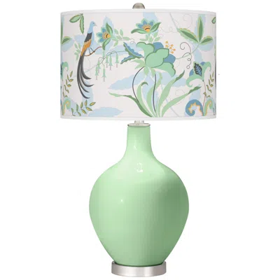 Color Plus Flower Stem Sofia Ovo Table Lamp