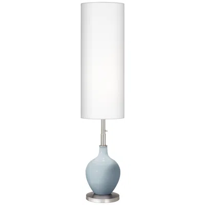 Color Plus Ovo 60" High Modern Coastal Take Five Floor Lamp