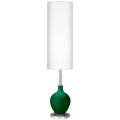 Color Plus Ovo 60" High Modern Greens Floor Lamp