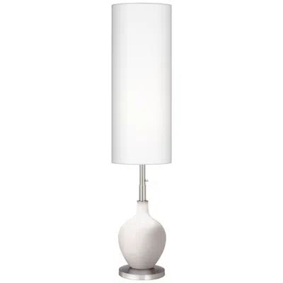 Color Plus Ovo 60" High Modern Smart White Floor Lamp