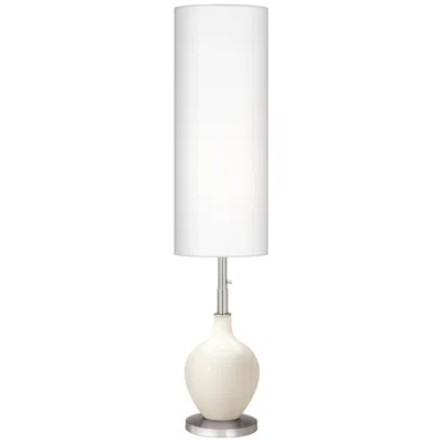 Color Plus Ovo 60" High Modern West Highland White Floor Lamp