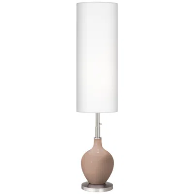 Color Plus Ovo 60" High Redend Point Glass Floor Lamp