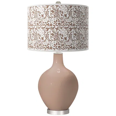 Color Plus Redend Point Gardenia Ovo Table Lamp