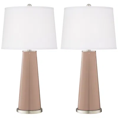 Color Plus Redend Point Leo Table Lamp Set Of 2