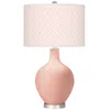 Color Plus Rustique Diamonds Ovo Table Lamp