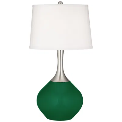 Color Plus Spencer 31" High Modern Greens Table Lamp