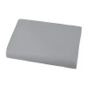Color Sense 100% Cotton Cool & Crisp Lightweight Sheets And Pillowcases Open Stock In Gray