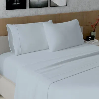 Color Sense Performance 100% Cotton Pillowcases In Light Blue