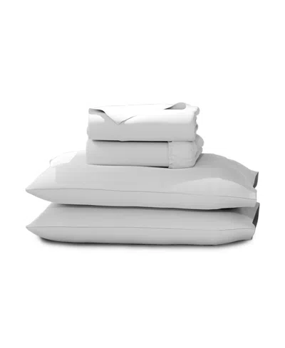 Color Sense Ultra-soft Microfiber 3-pc. Sheet Set, Twin Xl In White