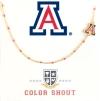 Color Shout Arizona Side Necklace In Gold