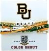 Color Shout Baylor University Lucky 7 Bracelet Set In Gold