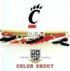 Color Shout Cincinatti Lucky 7 Bracelet Set In Gold