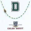 Color Shout Dartmouth University Side Necklace In Gold