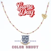 Color Shout Gameday Cheer Necklace In Gold