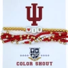 Color Shout Indiana Lucky 7 Bracelet Set In Multi