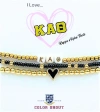 Color Shout Kappa Alpha Theta Love My Sorority Bracelet Stack In Gold