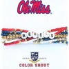 Color Shout Mississippi Lucky 7 Bracelet Set In Gold