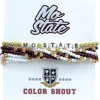 Color Shout Missouri State Lucky 7 Bracelet Set In Gold