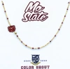 Color Shout Missouri State University Side Necklace In Gold