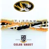 Color Shout Mizzou Lucky 7 Bracelet Set In Multi