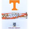 Color Shout Tennessee Lucky 7 Bracelet Set In Multi
