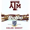 Color Shout Texas A&m Lucky 7 Bracelet Set In Multi