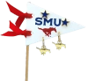 Color Shout Texas A&m University  Pennant Pair Earring Set In Gold