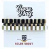 Color Shout Unisex - Game Day: Team Colors Enamel Tile Double Stack Bracelet In Black/gold In Black