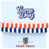 Color Shout Unisex - Game Day: Team Colors Enamel Tile Double Stack Bracelet In Navy/orange In Multi