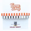 Color Shout Unisex - Game Day: Team Colors Enamel Tile Double Stack Bracelet In Orange/silver In Multi