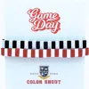 Color Shout Unisex - Game Day: Team Colors Enamel Tile Double Stack Bracelet In Red/black In Multi