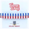 Color Shout Unisex - Game Day: Team Colors Enamel Tile Double Stack Bracelet In Red/royal Blue/white In Multi