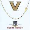 Color Shout Vanderbilt Side Necklace In Gold