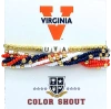 Color Shout Virginia Lucky 7 Bracelet Set In Multi