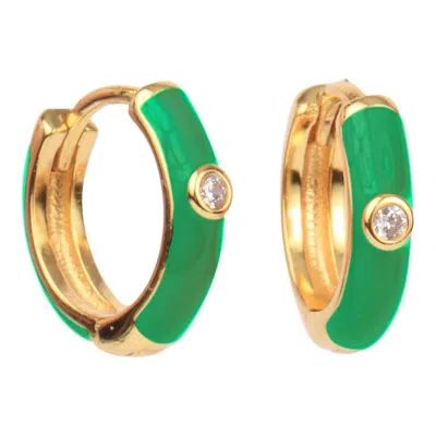 Color Shout Women's 10 Things I Love About Hoops In Green