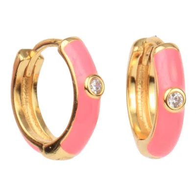 Color Shout Women's 10 Things I Love About Hoops In Hot Pink