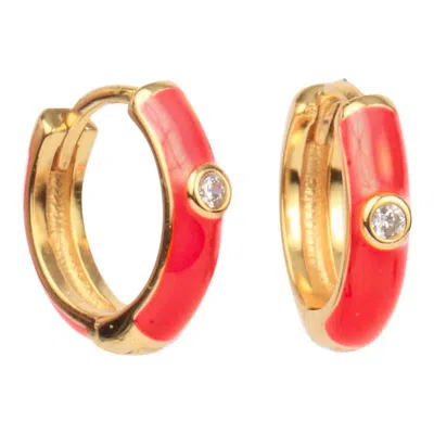 Color Shout Women's 10 Things I Love About Hoops In Red