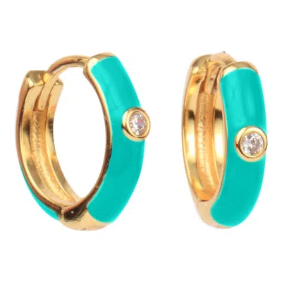 Color Shout Women's 10 Things I Love About Hoops In Turquoise In Blue