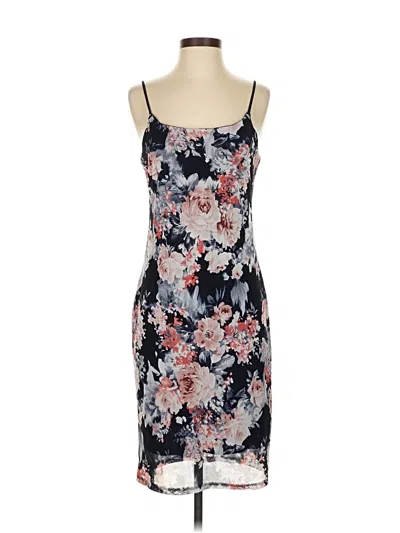 Pre-owned Color Swatch Cocktail Dress In Blue