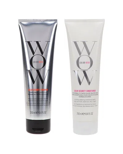 Color Wow 16.8oz Color Security Shampoo& Conditioner In Transparent